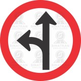 Siga em frente ou á esquerda 